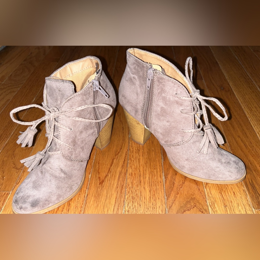 Qupid booties - Picture 5 of 5